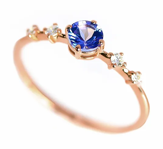 タンザナイトピンクゴールド