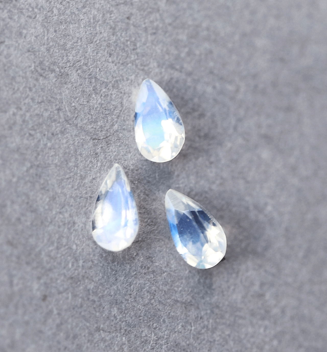 K18 ブルームーンストーン＆ダイヤモンドのネックレス ~Ello Lilas~ 6 