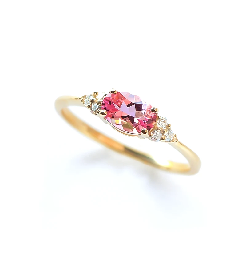 ピンク色 ジュエリーブランド「RASPIA Jewelry」