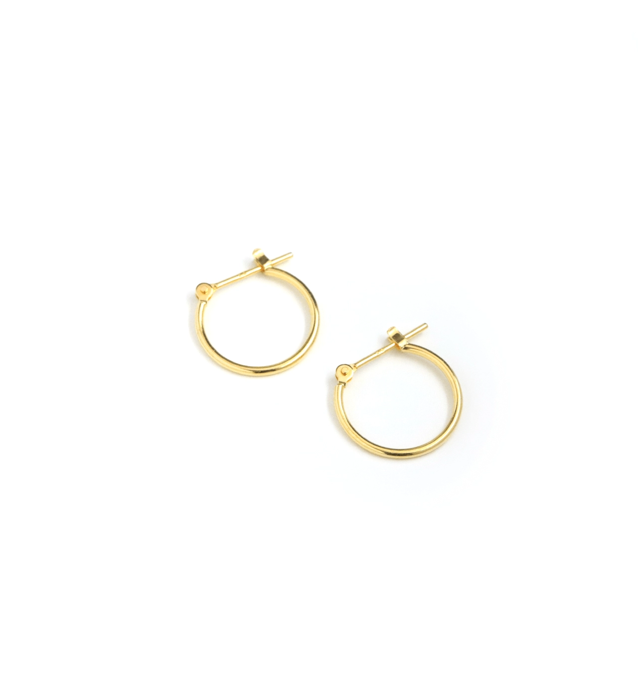 18K ピアス イエローゴールド | hartwellspremium.com